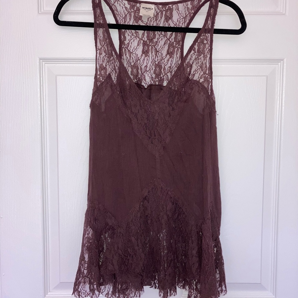 Free people tank! Never worn